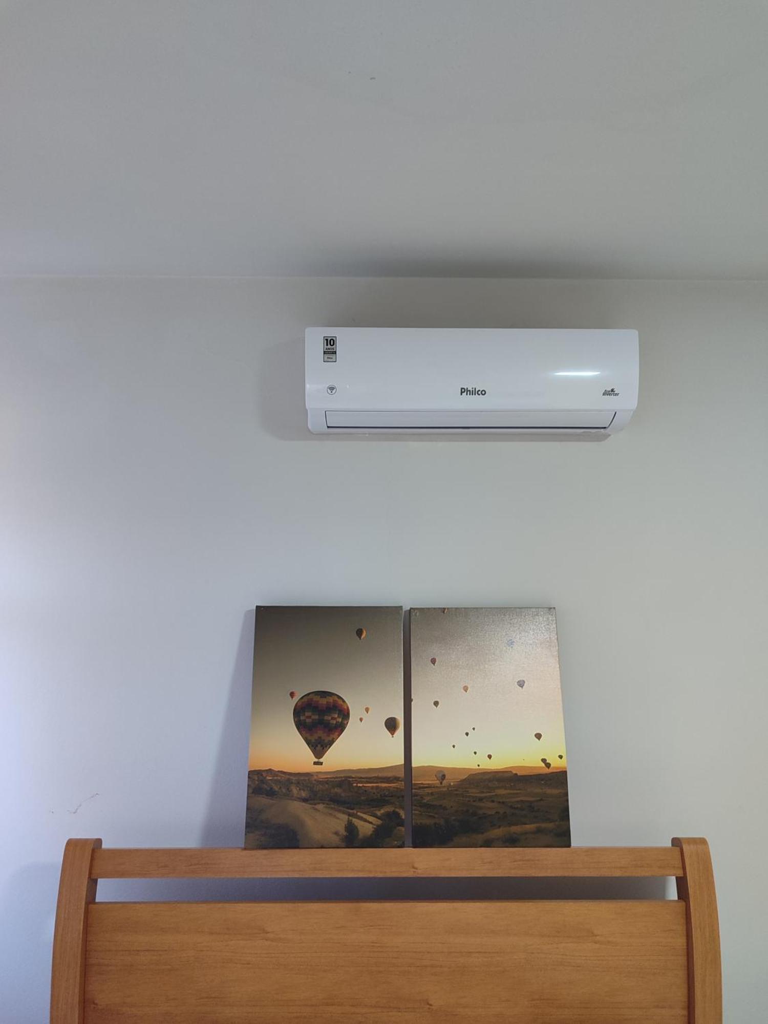 Kitnet Balonismo Apartment Pancas Ngoại thất bức ảnh