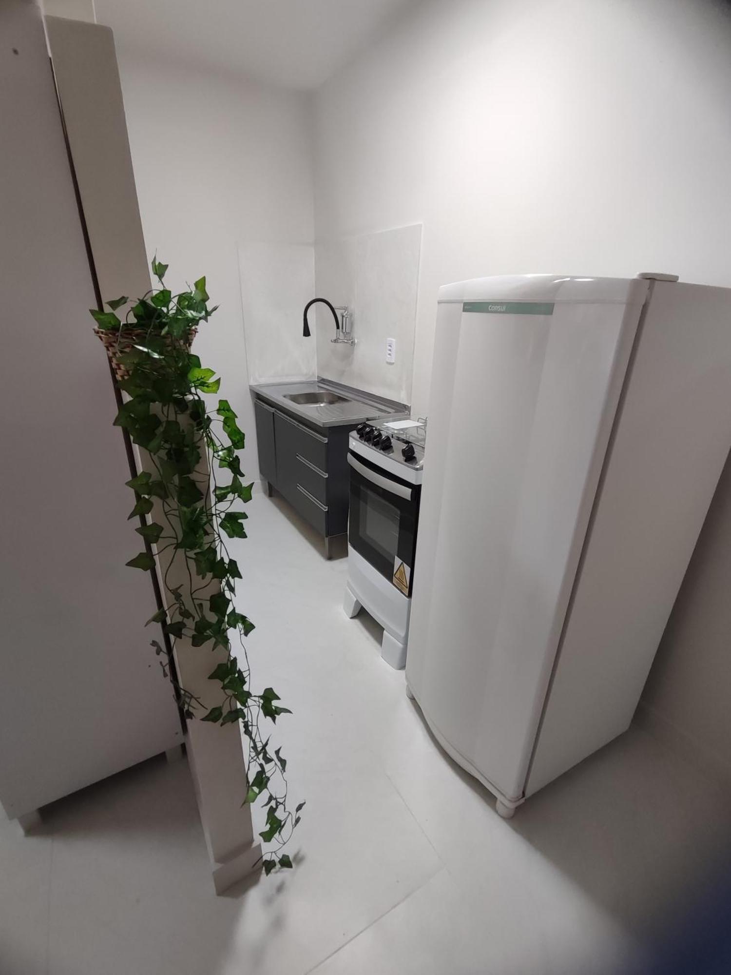 Kitnet Balonismo Apartment Pancas Ngoại thất bức ảnh